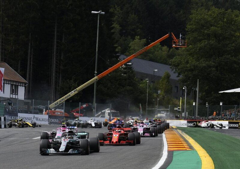 F1, GP Belgio 2019: le previsioni meteo a Spa