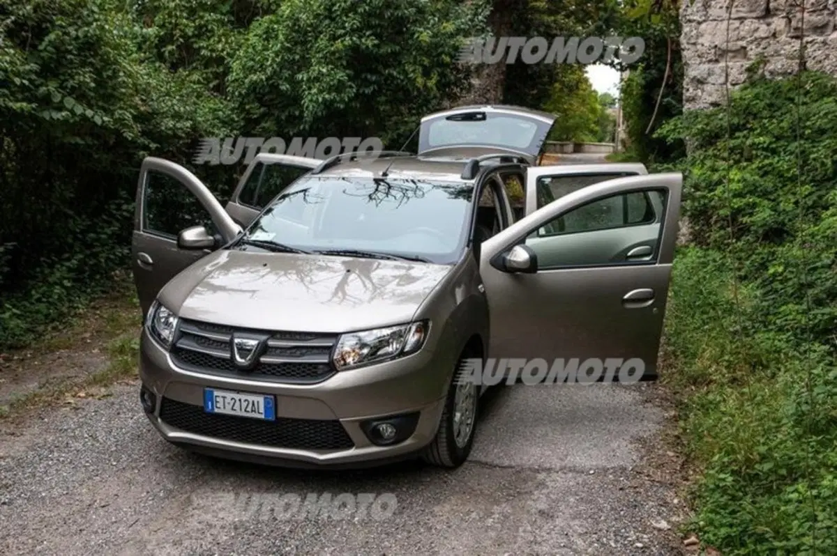 Dacia Logan MCV 1.0 SCe 12V 75CV Start&Stop Access (50)