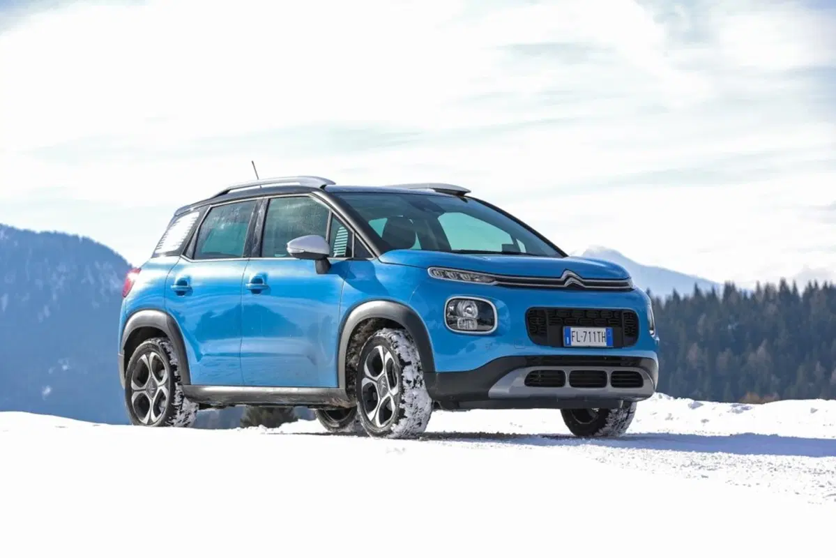 Citroen C3 Aircross BlueHDi 120 S&S EAT6 Feel (27)