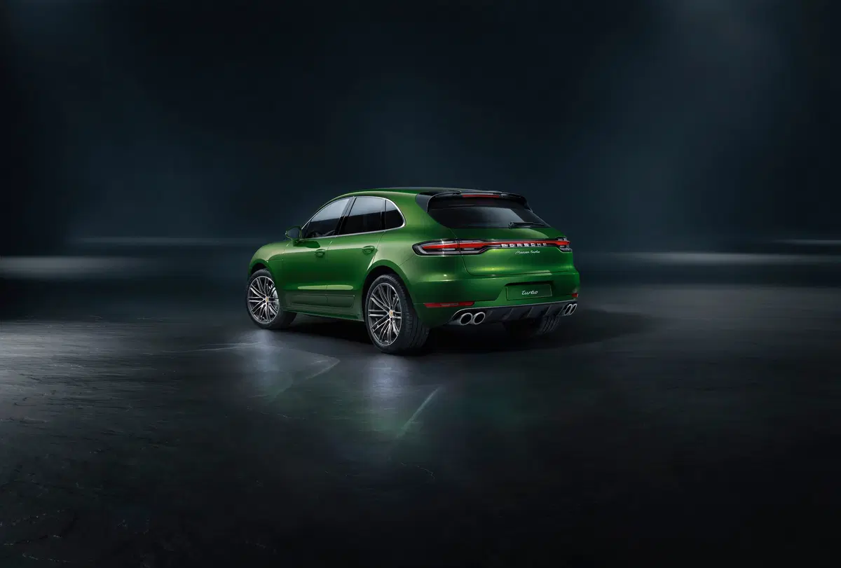 Porsche Macan Turbo, 440 CV al Salone di Francoforte 2019 (3)