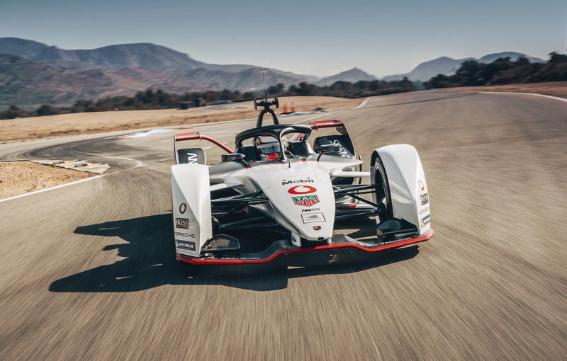 Formula E: Porsche svela la 99X Electric