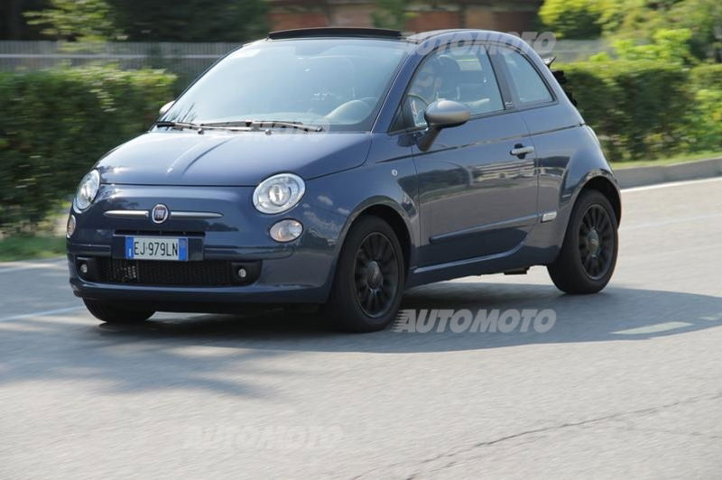 Fiat 500C Cabrio 1.4 16V "S"