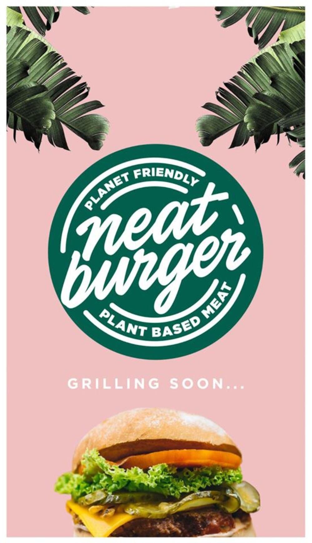 Il logo di Neat Burger