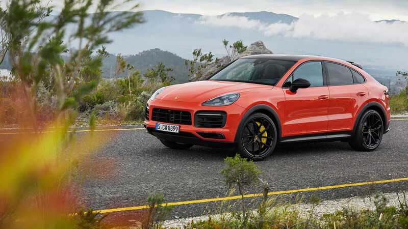 La Porsche Cayenne Coup&eacute;