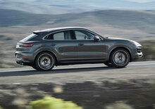 Porsche Cayenne Coupè | 300 chilometri sulle Dolomiti...