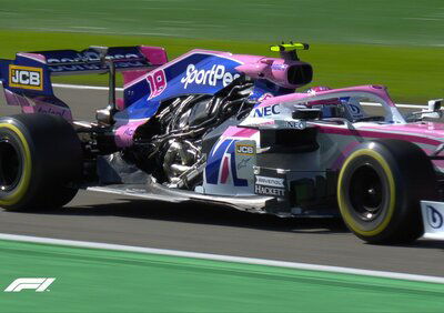 F1 Belgio 2019, FP1: Stroll perde il cofano motore, Virtual Safety Car [Foto]