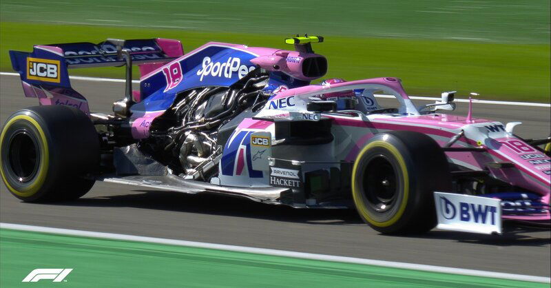 F1 Belgio 2019, FP1: Stroll perde il cofano motore, Virtual Safety Car [Foto]