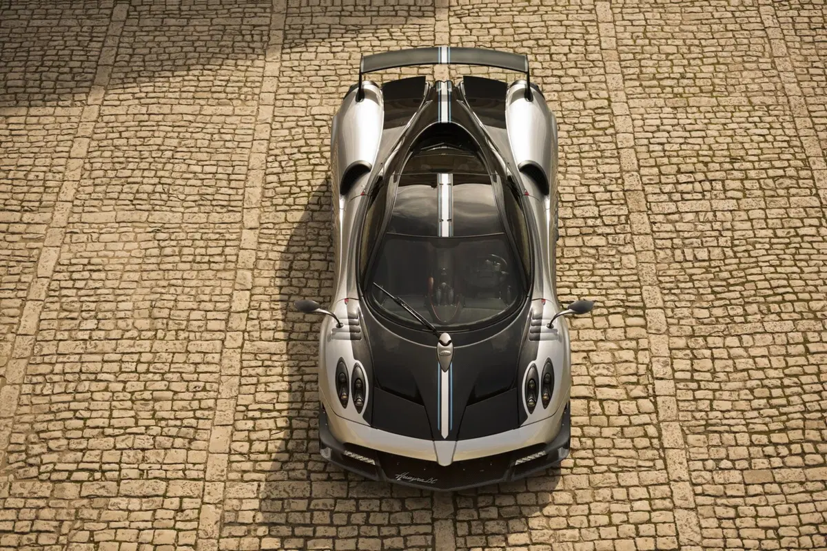 Pagani Huayra BC: 789 CV per 20 esemplari (44)