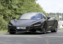 McLaren 750LT: al lavoro su una nuova supercar [Foto spia]