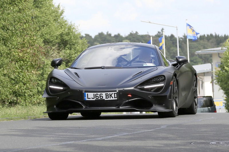 McLaren 750LT: al lavoro su una nuova supercar [Foto spia]