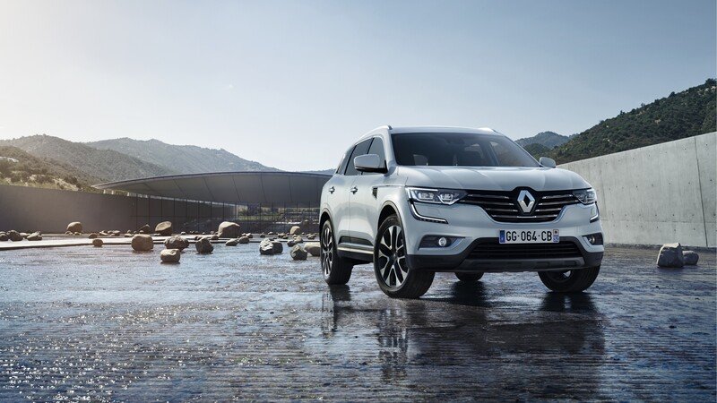 Nuova Renault Koleos: svelata la seconda generazione