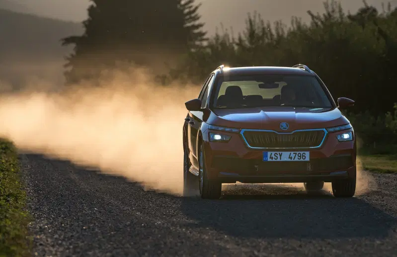 Alla guida della nuova Skoda Kamiq