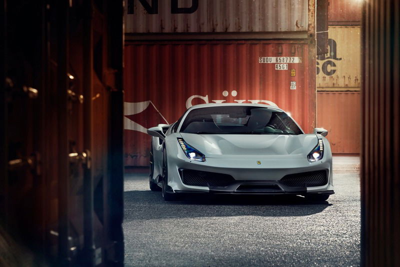 Ferrari 488 Pista by Novitec: 802 CV e 0-100 in 2,7 secondi...