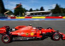 F1 Belgio 2019: FP1 e FP2 delle Ferrari, ma difficoltà sul passo gara