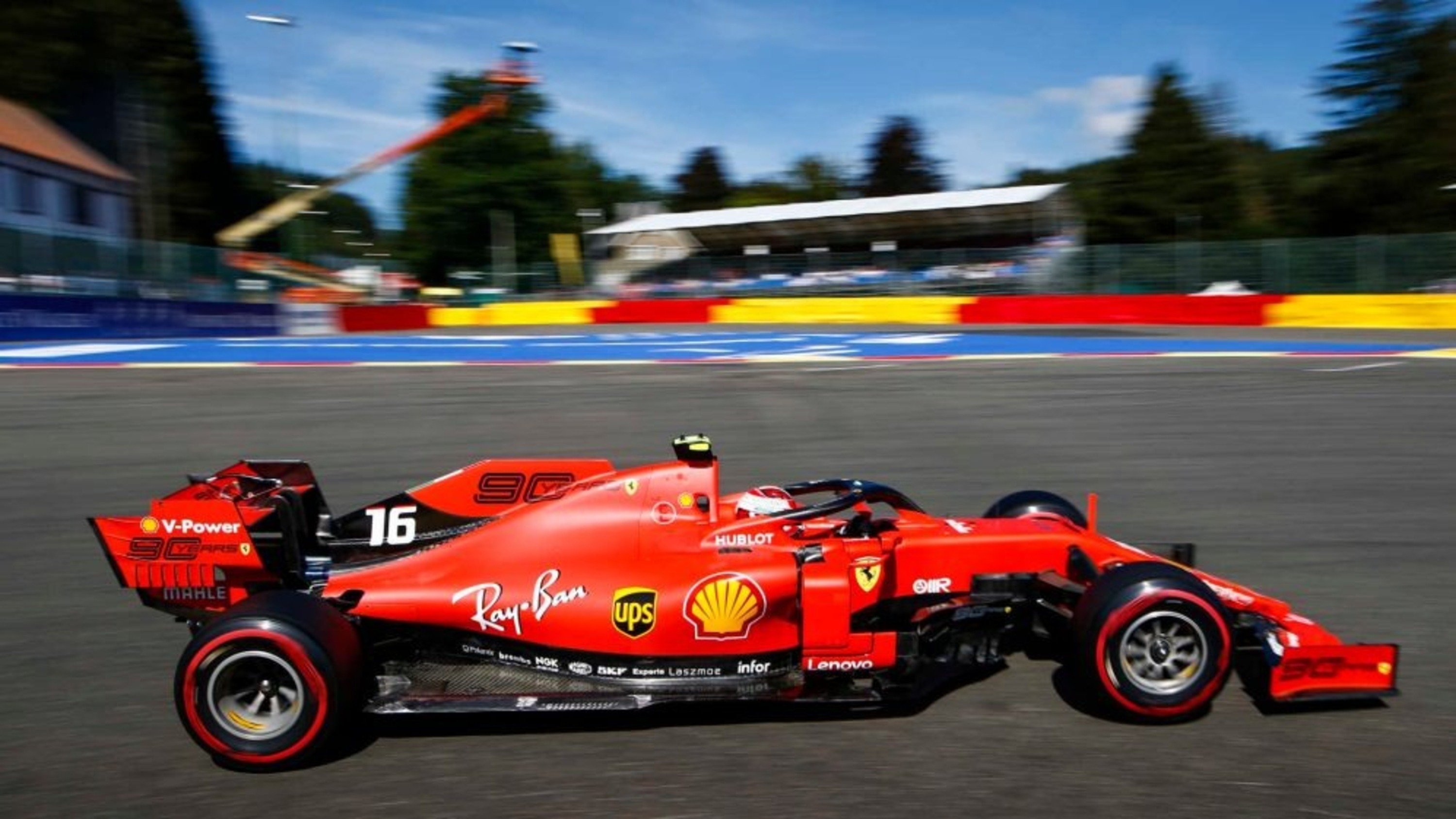F1 Belgio 2019: FP1 e FP2 delle Ferrari, ma difficolt&agrave; sul passo gara