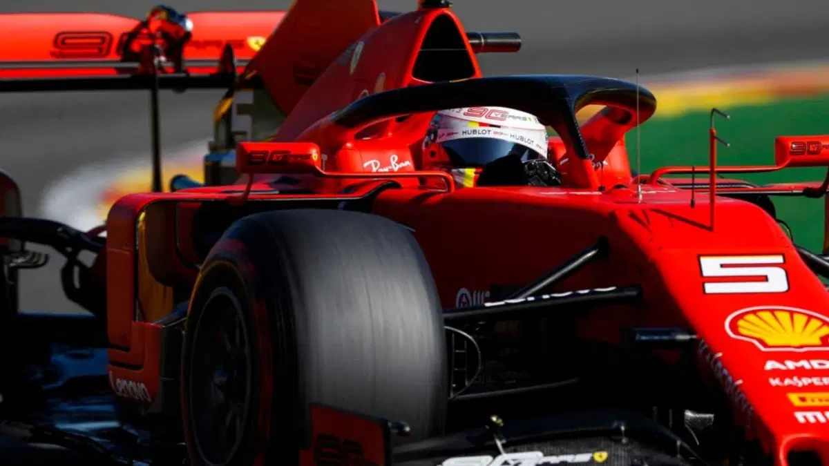 F1 Belgio 2019: FP1 e FP2 delle Ferrari, ma difficoltà sul passo gara (3)