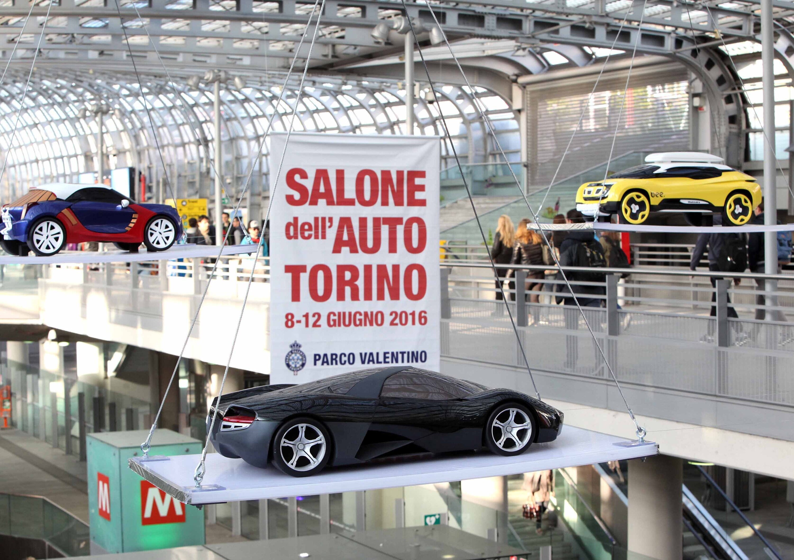 Salone dell&#039;auto 2016 - Torino Parco Valentino
