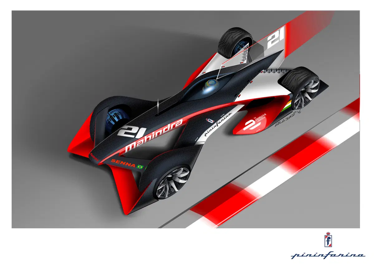 La Formula E del futuro secondo Pininfarina