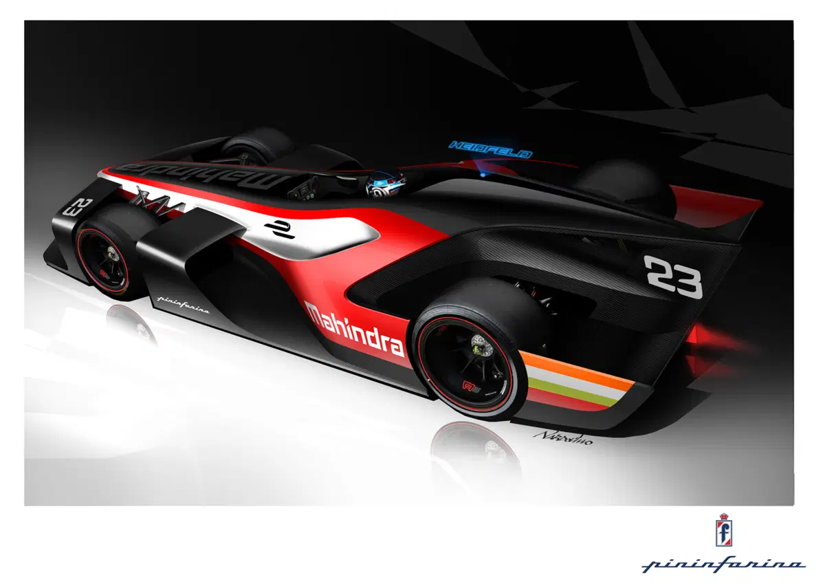 La Formula E del futuro secondo Pininfarina (3)