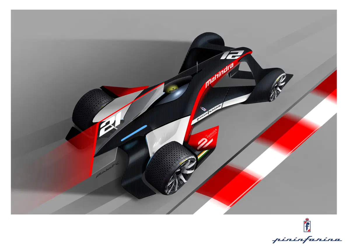 La Formula E del futuro secondo Pininfarina (2)