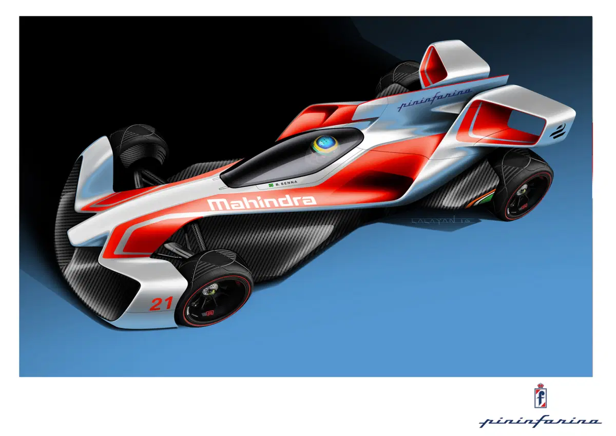 La Formula E del futuro secondo Pininfarina (5)