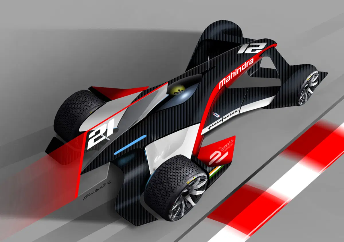 La Formula E del futuro secondo Pininfarina