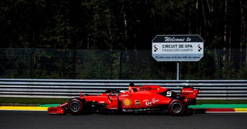 GP Belgio F1 2019, Spa: le 2 Rosse al top nelle ultime prove libere (FP3) [Live &amp; video]