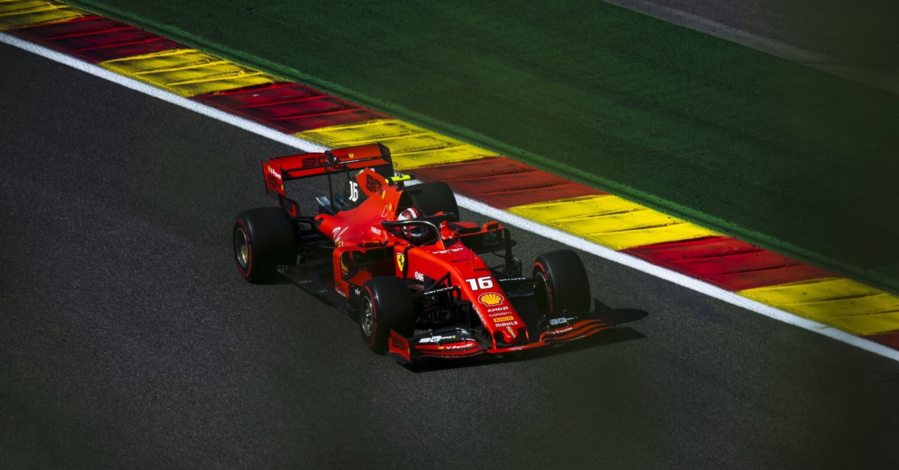 GP Belgio F1 2019, Spa: Qualifiche rosse con Leclerc in pole [Live]