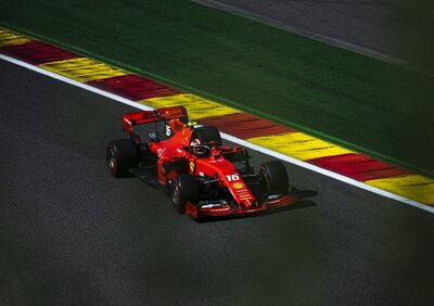 GP Belgio F1 2019, Spa: Qualifiche rosse con Leclerc in pole [Live]