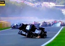 Gravissimo incidente a Spa-Francorchamps: carambola a 3 con monoposto distrutte e 1 morto [video]