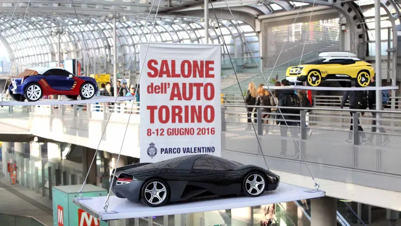 Salone dell'auto 2016 - Torino Parco Valentino