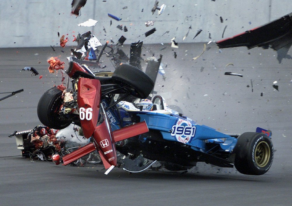 L&#039;incidente di Alex Zanardi, Lausitzring 2001