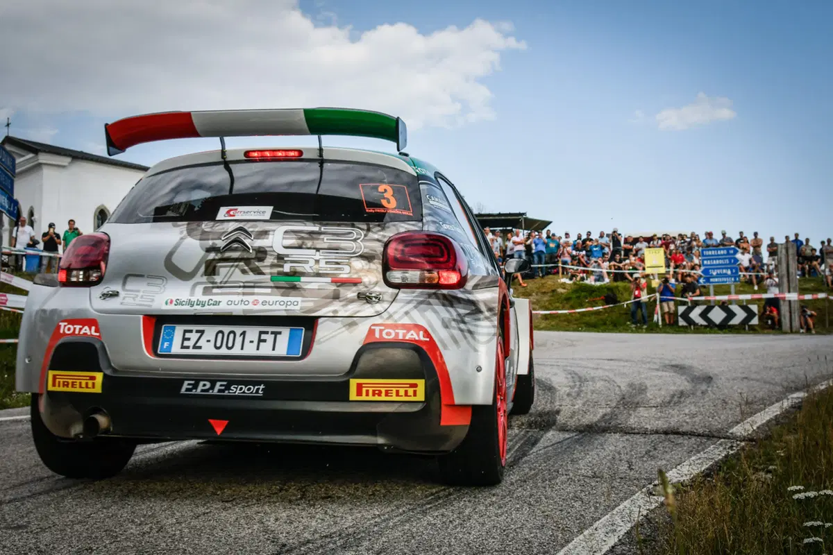 CIR 2019. Friuli Venezia Giulia. Ed è Rossetti, Citroen C3R5 (3)