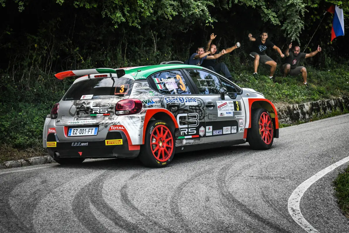 CIR 2019. Friuli Venezia Giulia. Ed è Rossetti, Citroen C3R5 (4)