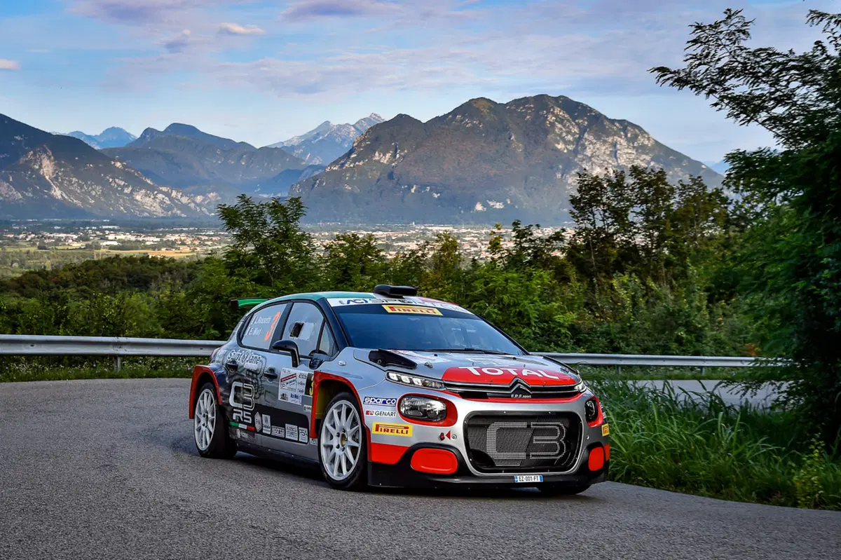 CIR 2019. Friuli Venezia Giulia. Ed è Rossetti, Citroen C3R5 (2)