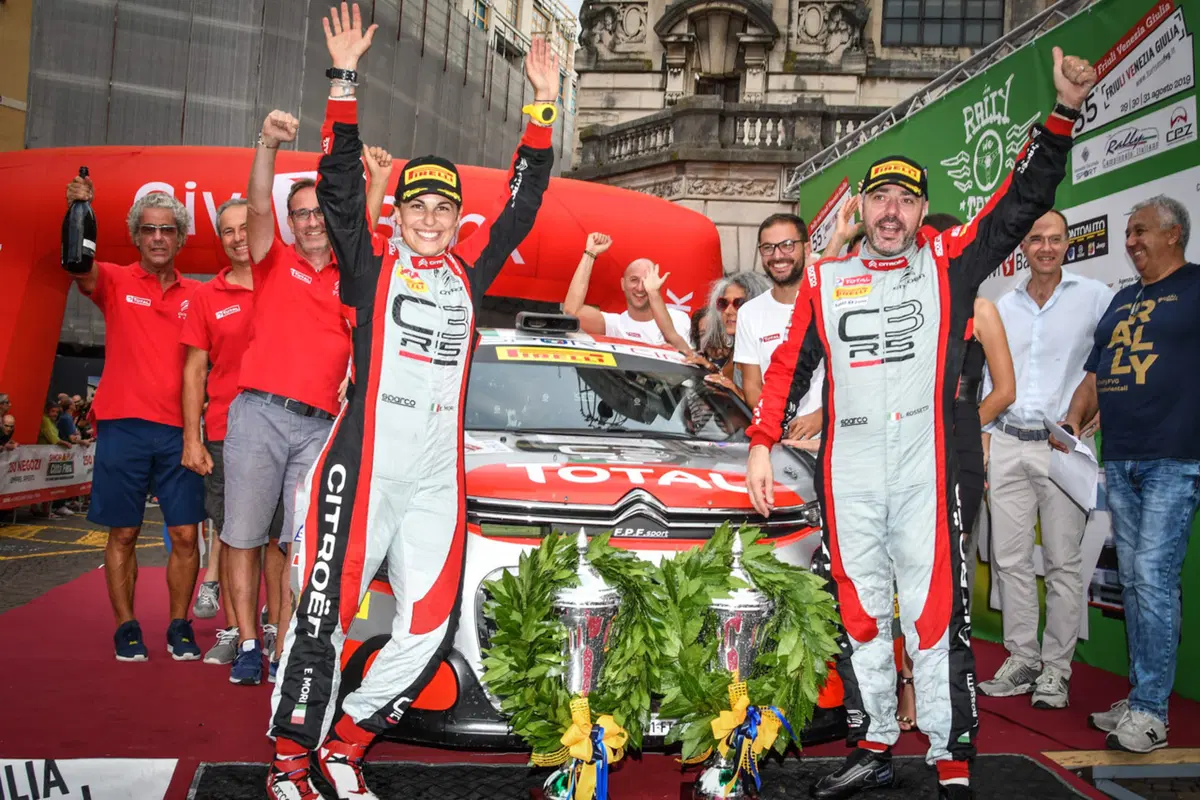 CIR 2019. Friuli Venezia Giulia. Ed è Rossetti, Citroen C3R5 (13)