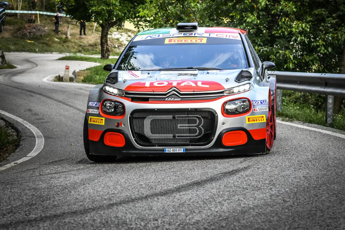 CIR 2019. Friuli Venezia Giulia. Ed è Rossetti, Citroen C3R5 (6)