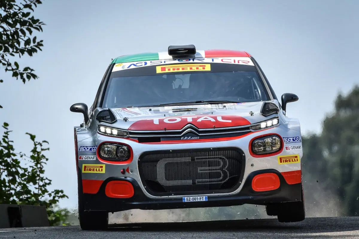 CIR 2019. Friuli Venezia Giulia. Ed è Rossetti, Citroen C3R5 (7)