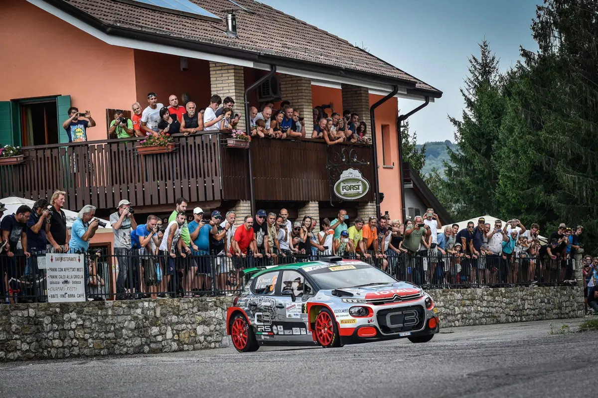 CIR 2019. Friuli Venezia Giulia. Ed è Rossetti, Citroen C3R5 (8)
