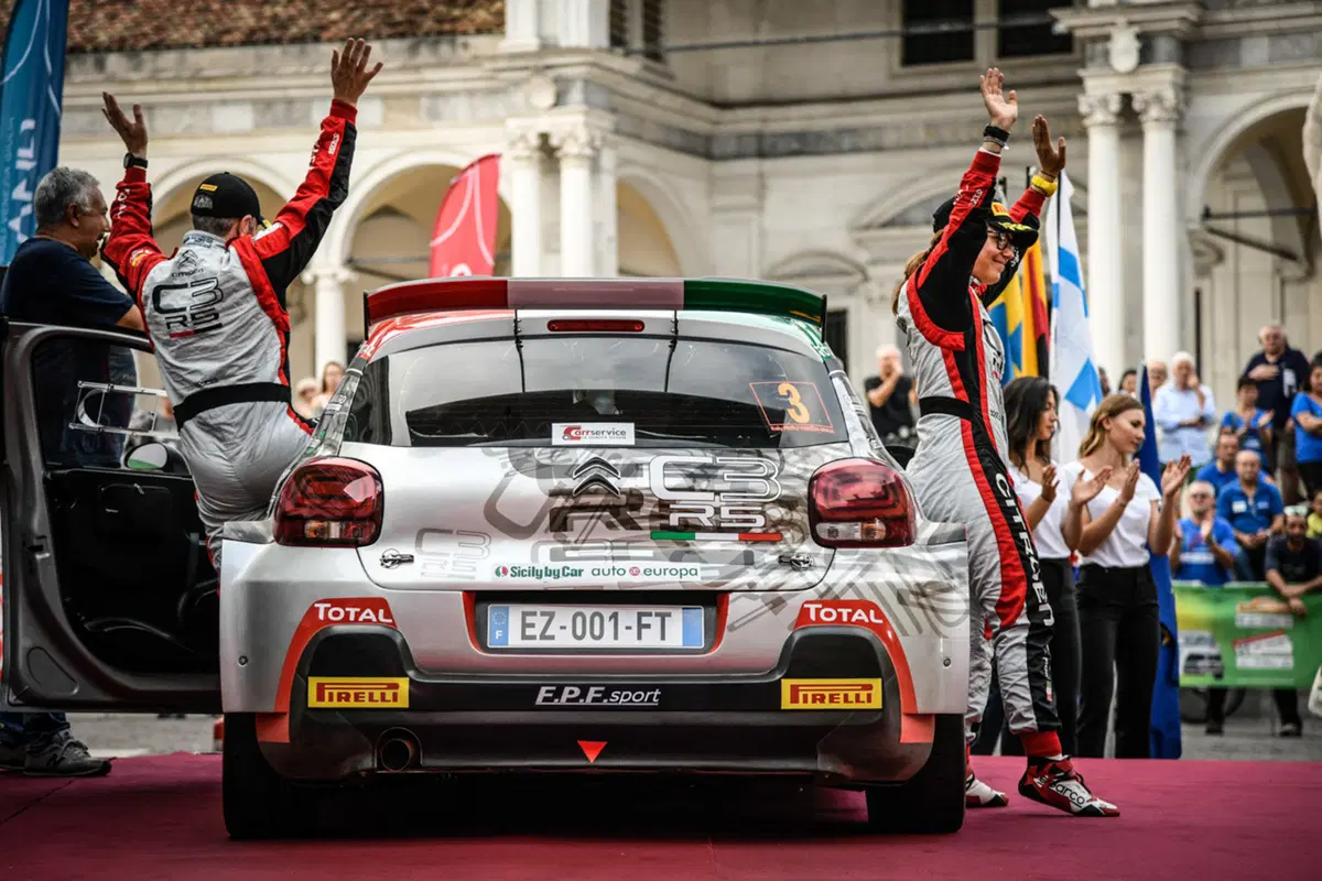 CIR 2019. Friuli Venezia Giulia. Ed è Rossetti, Citroen C3R5 (12)