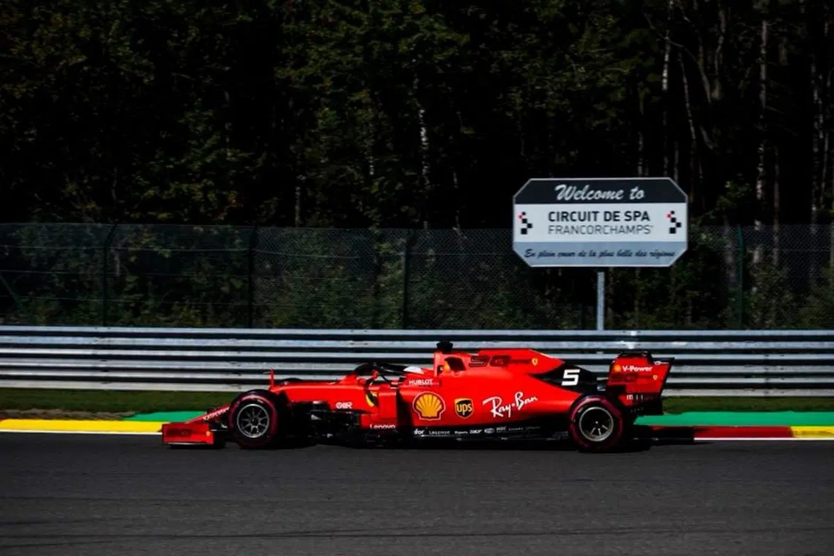 GP Belgio F1 2019, Spa: grande prima vittoria in rosso per Leclerc [Live & Video] (7)