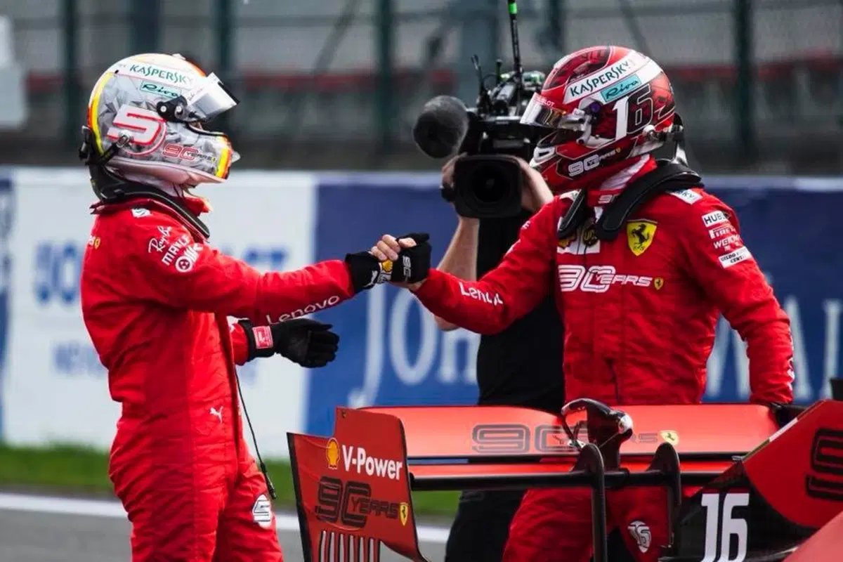 GP Belgio F1 2019, Spa: grande prima vittoria in rosso per Leclerc [Live & Video] (6)