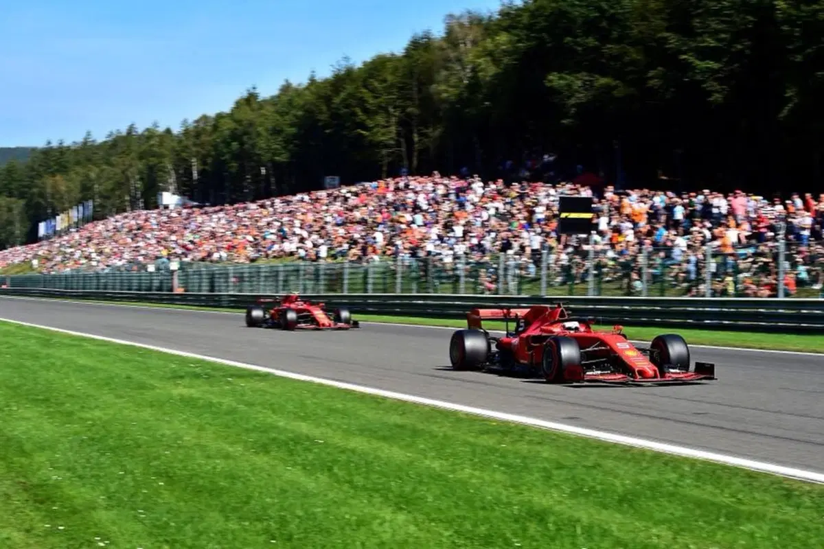 GP Belgio F1 2019, Spa: grande prima vittoria in rosso per Leclerc [Live & Video] (4)