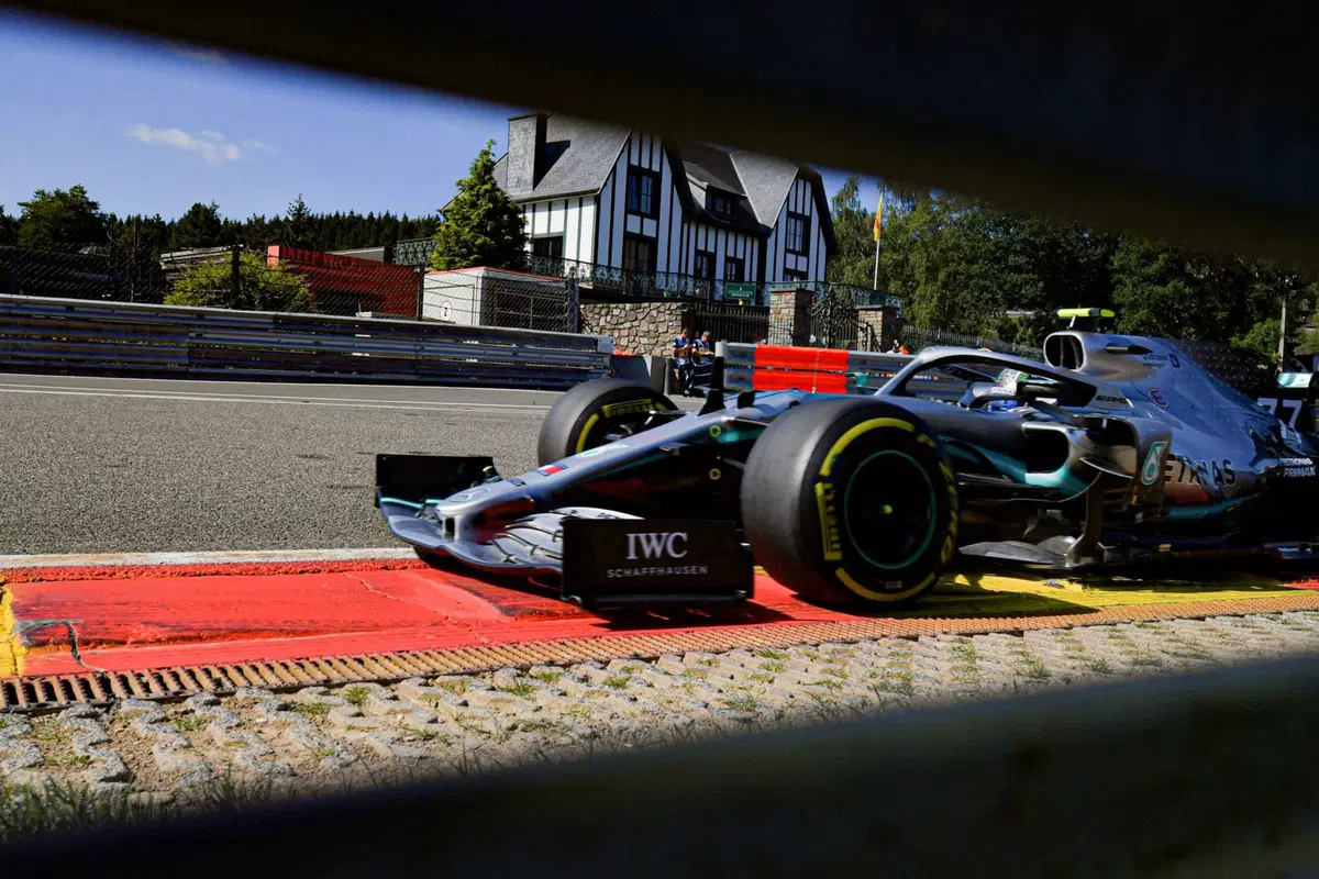 GP Belgio F1 2019, Spa: grande prima vittoria in rosso per Leclerc [Live & Video] (12)