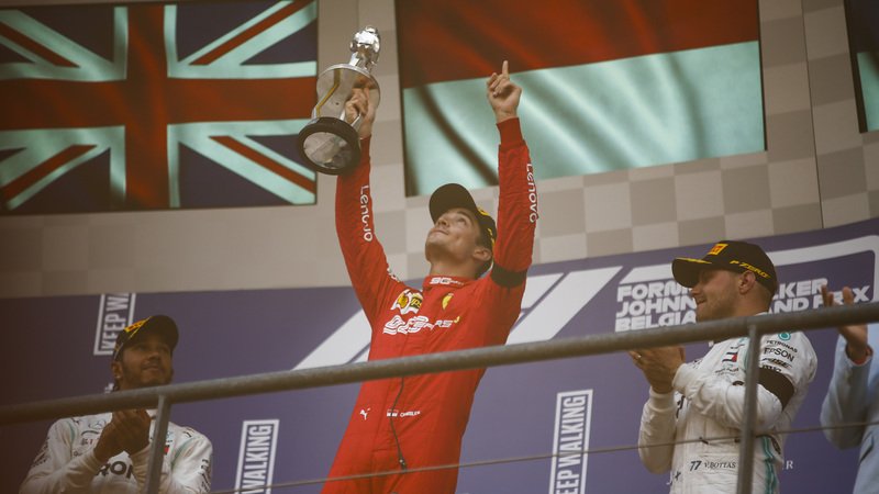 GP Belgio F1 2019, Spa: grande prima vittoria in rosso per Leclerc [Live &amp; Video]