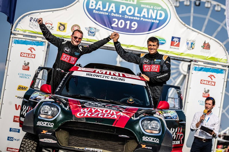 Baja Poland 2019. Doppietta Mini, ma Vasilyev (Toyota) torna al comando