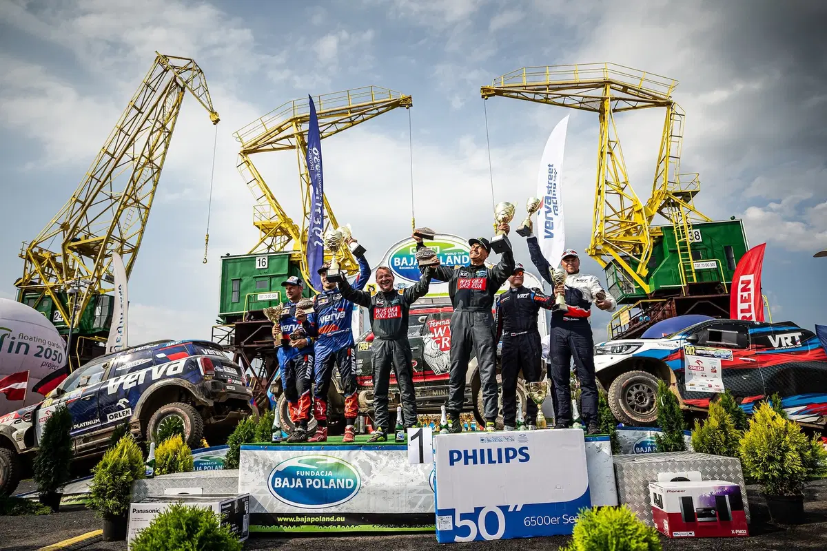 Baja Poland 2019. Doppietta Mini, ma Vasilyev (Toyota) torna al comando (10)