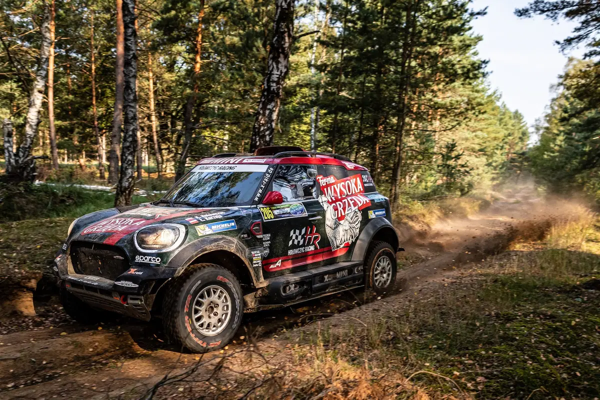 Baja Poland 2019. Doppietta Mini, ma Vasilyev (Toyota) torna al comando (11)