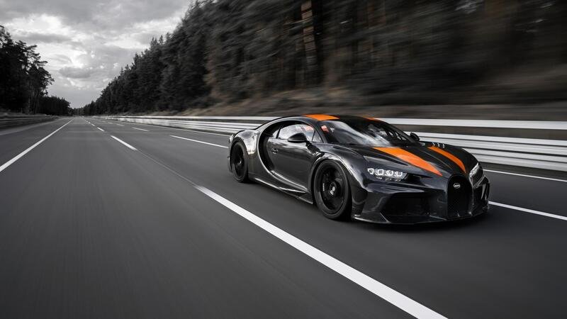 Bugatti Chiron: &egrave; record a 490 km/h! [Video]