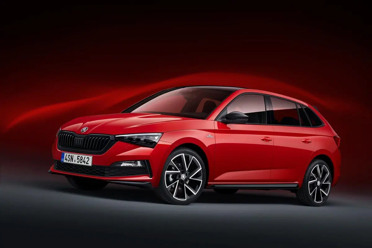 Skoda Scala Monte Carlo al Salone di Francoforte 2019 (13)